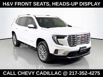 Used 2024 GMC Acadia Denali