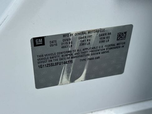 Used 2015 Chevrolet Impala LS image 31