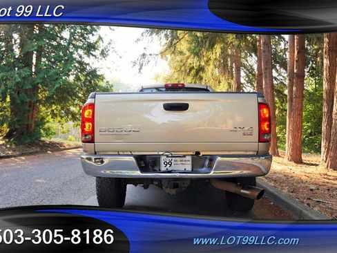Used 2004 Dodge Ram 3500 Truck SLT w/ Trailer Tow Group AWD/4WD image 10