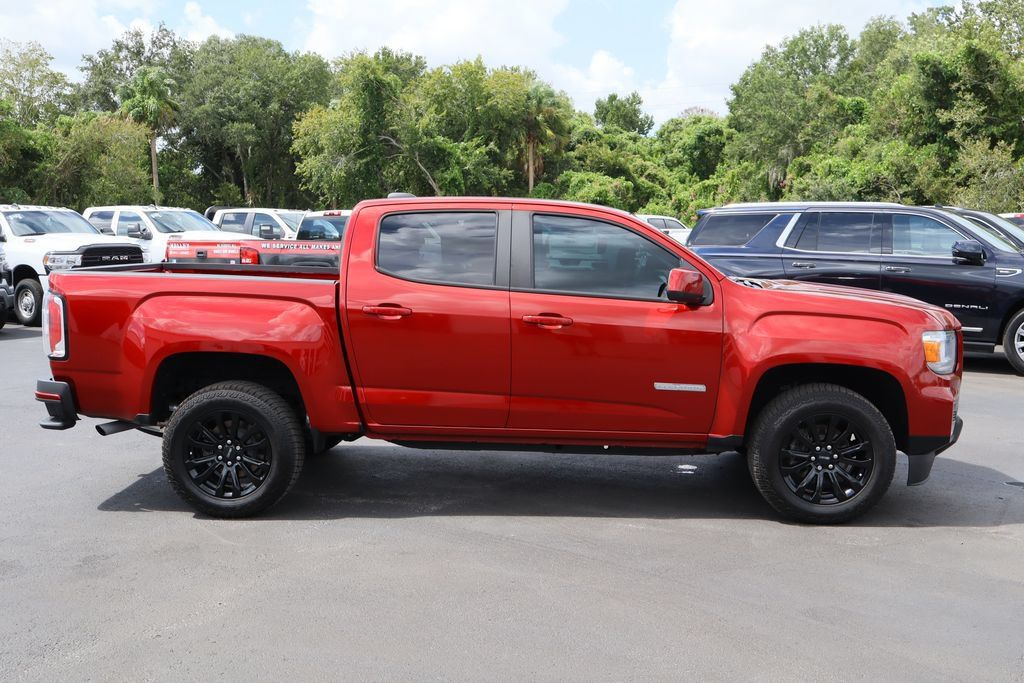 Certified 2021 GMC Canyon Elevation w/ Driver Alert Package RWD image 10