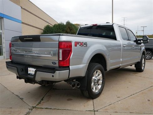 Used 2022 Ford F250 Platinum w/ FX4 Off-Road Package image 7