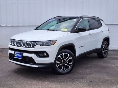 Used 2022 Jeep Compass Limited