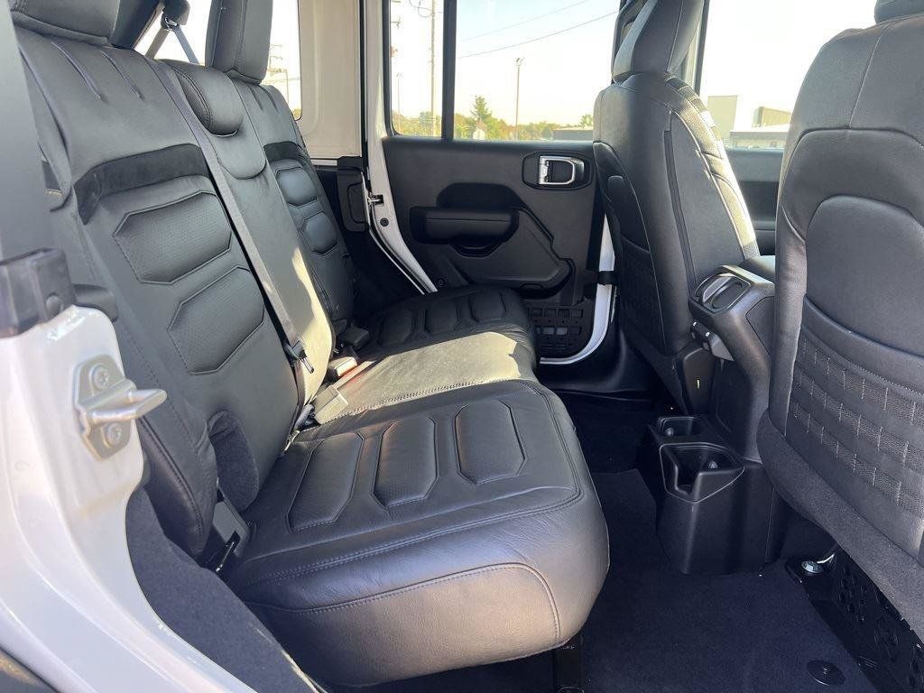 New 2024 Jeep Wrangler Unlimited Sport AWD/4WD image 28