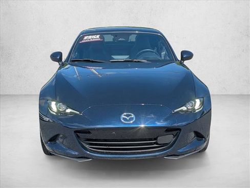 Used 2025 MAZDA MX-5 Miata RF Grand Touring RWD image 2
