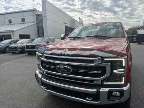 Used 2022 Ford F250 Lariat w/ Lariat Ultimate Package image 17