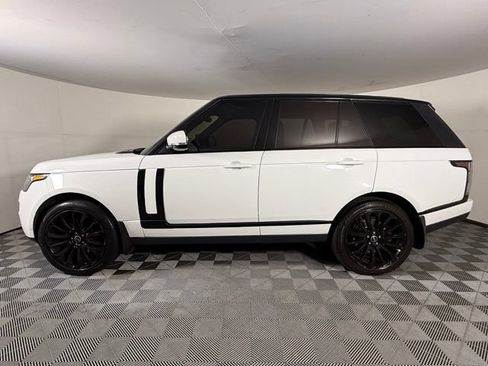 Certified 2017 Land Rover Range Rover AWD/4WD image 3