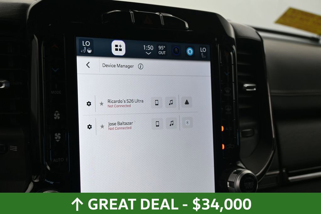 Used 2022 RAM 1500 Limited w/ Body-Colour Bumper Group AWD/4WD image 30