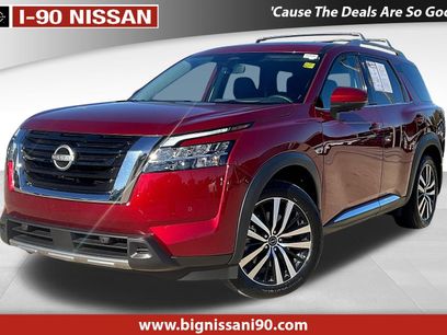 Certified 2024 Nissan Pathfinder Platinum w/ Cargo Package
