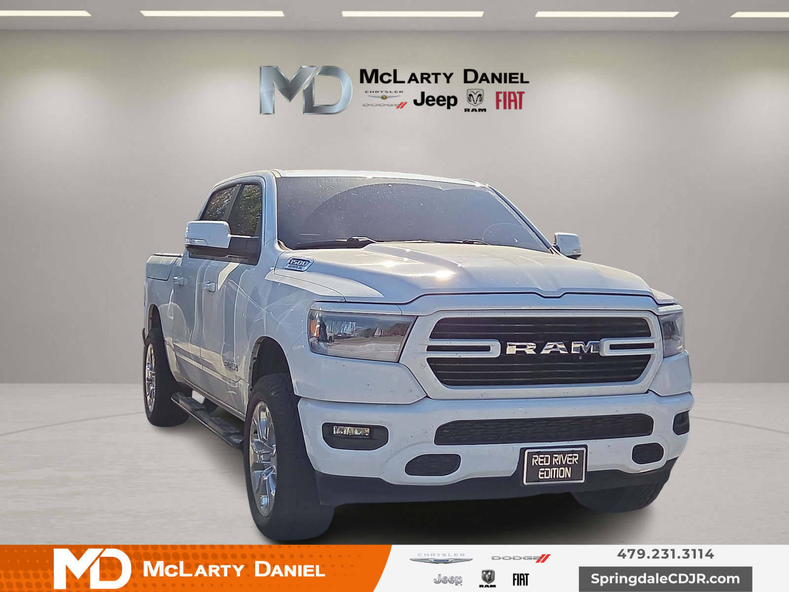 Used 2020 RAM 1500 Big Horn AWD/4WD image 1