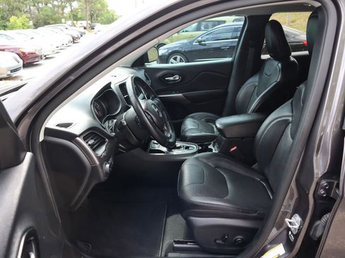 Used 2021 Jeep Cherokee Latitude Lux w/ Sun & Sound Group FWD image 9