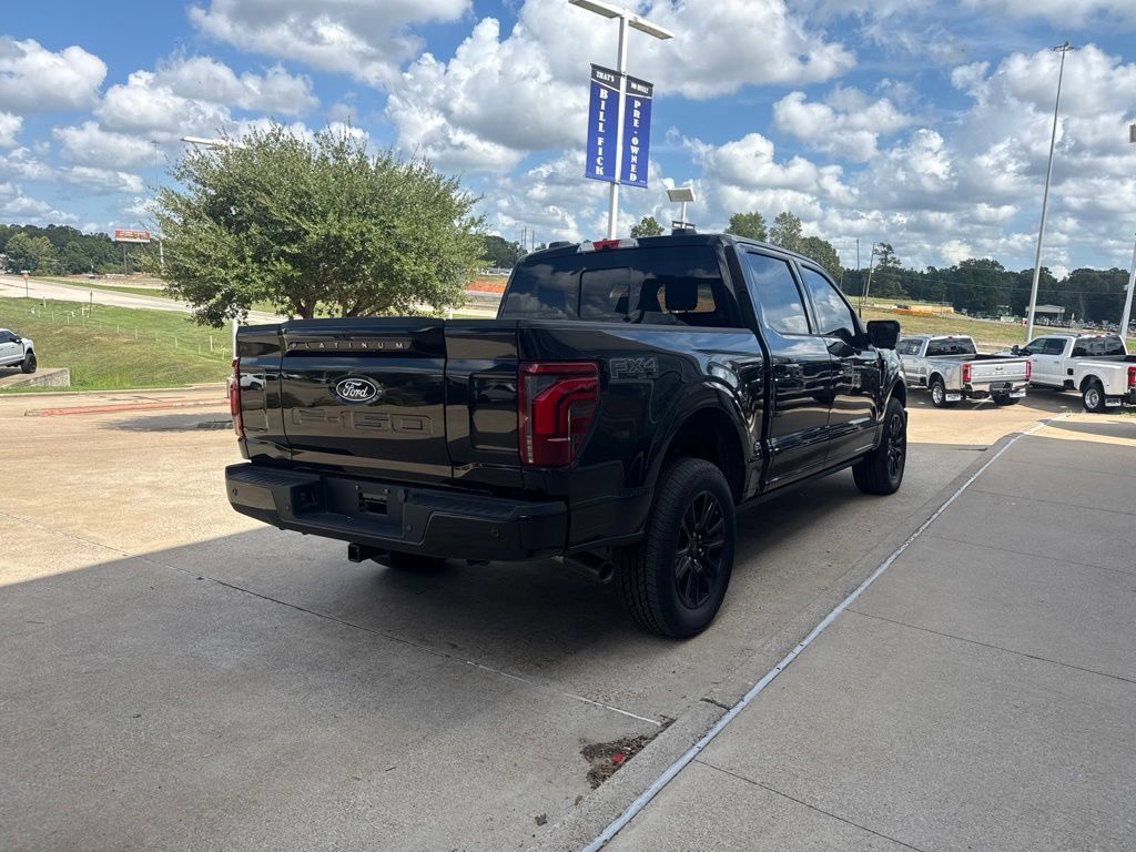 Used 2025 Ford F150 Platinum w/ Equipment Group 702A High AWD/4WD image 8