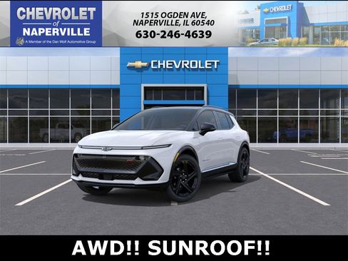 New 2026 Chevrolet Equinox EV RS image 8