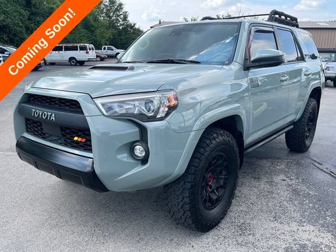 Used 2021 Toyota 4Runner TRD Pro AWD/4WD image 6