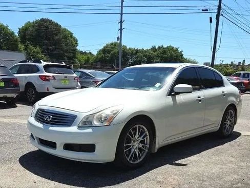Used 2007 INFINITI G35 Journey w/ Premium Pkg image 3