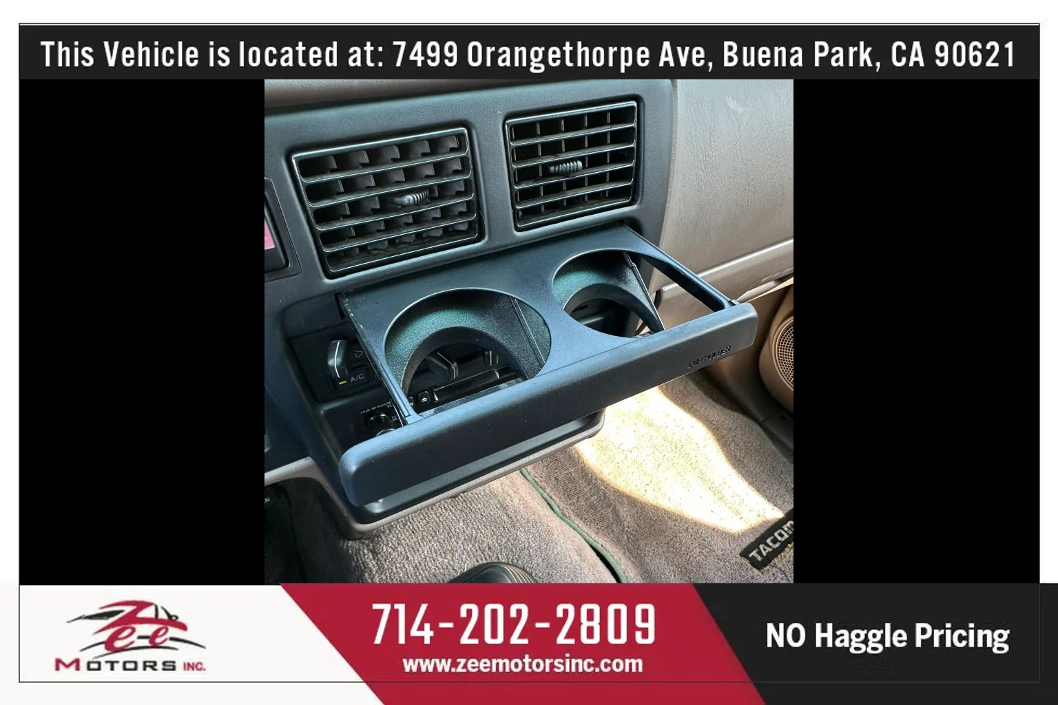 Used 1996 Toyota Tacoma 2WD Xtracab image 26
