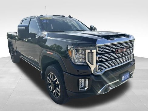Used 2021 GMC Sierra 2500 Denali w/ Denali Ultimate Package AWD/4WD image 11