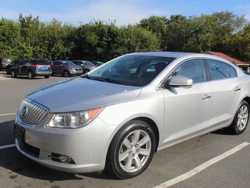 Used 2011 Buick LaCrosse CXL AWD/4WD image 1
