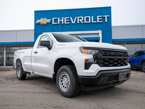 New 2026 Chevrolet Silverado 1500 W/T AWD/4WD image 1