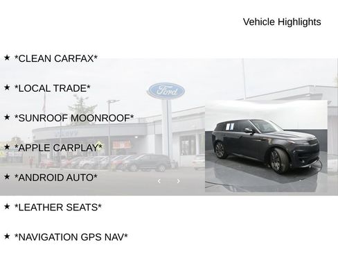 Used 2025 Land Rover Range Rover Sport Autobiography image 19