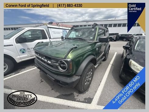 Certified 2022 Ford Bronco Big Bend AWD/4WD image 1