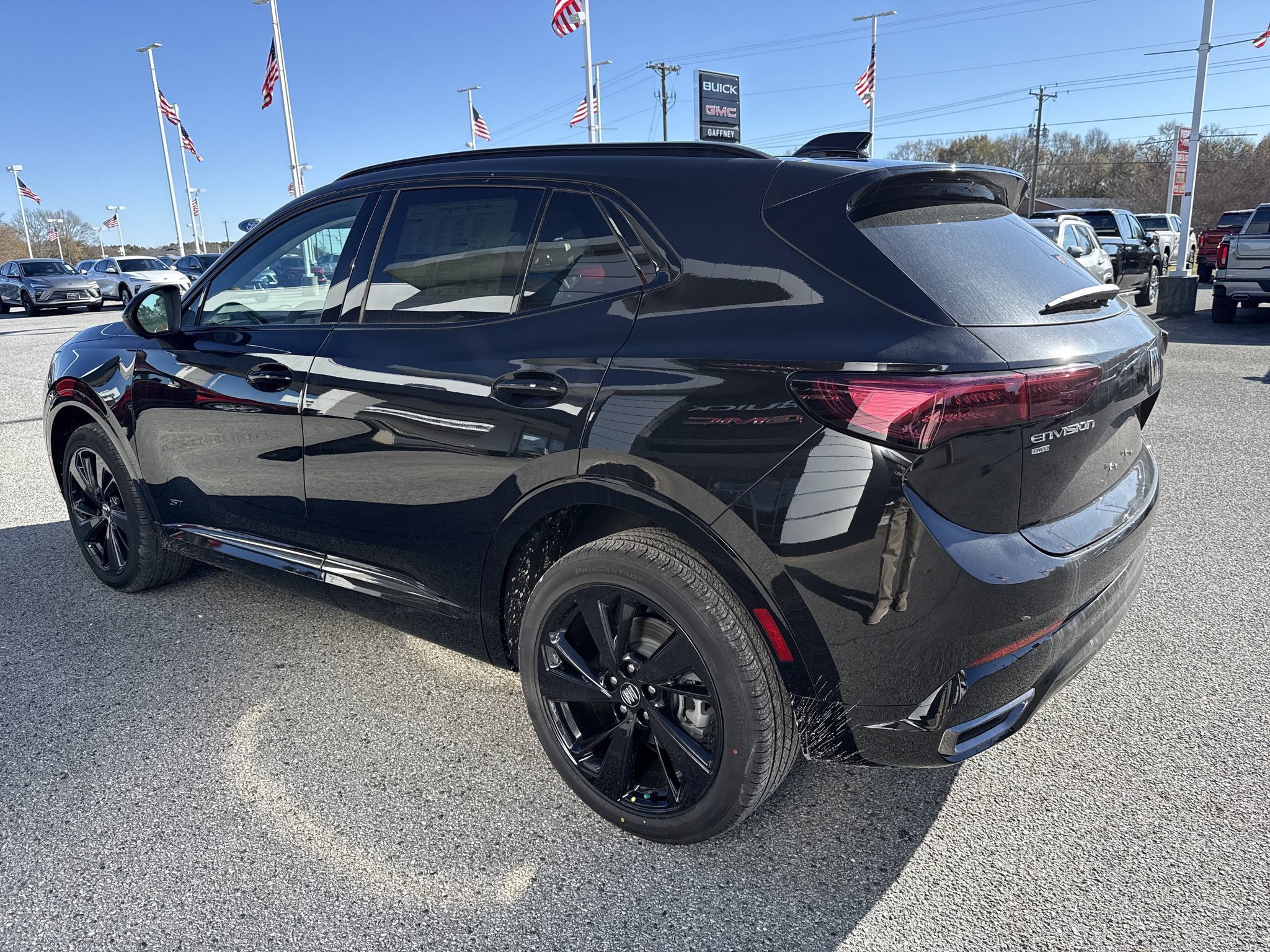 New 2026 Buick Envision Sport Touring AWD/4WD image 8