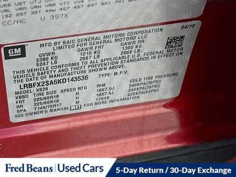 Used 2019 Buick Envision Essence image 35