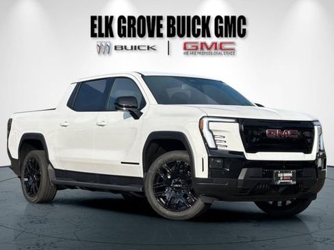 New 2026 GMC Sierra EV Elevation w/ LPO, Elevation Dark Package image 2