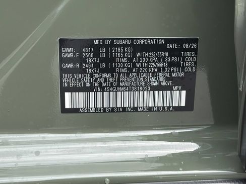New 2026 Subaru Crosstrek 2.5i Limited AWD/4WD image 31