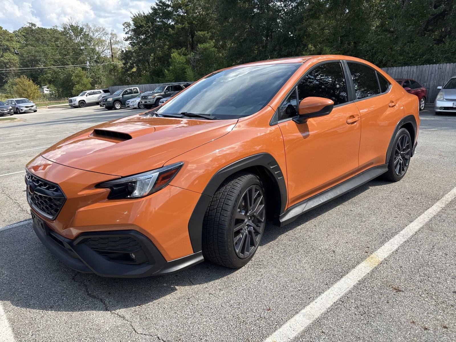 Used 2022 Subaru WRX Premium AWD/4WD image 2
