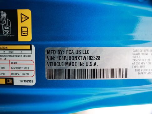 New 2026 Jeep Wrangler Sport image 36