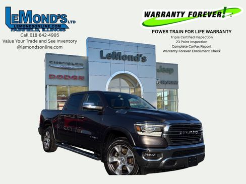 Used 2022 RAM 1500 Laramie image 1