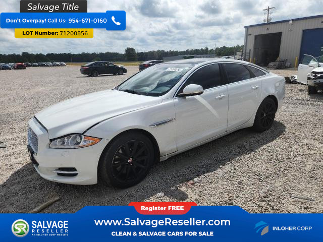 Used 2014 Jaguar XJ AWD image 1