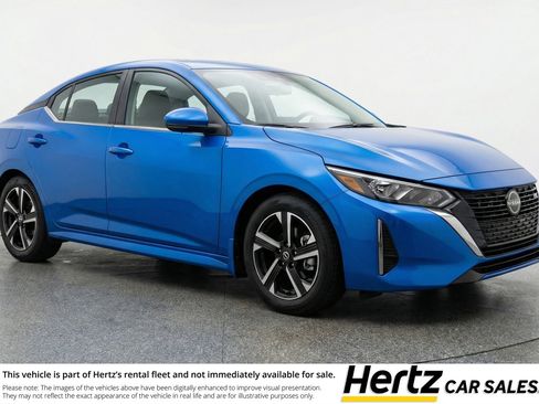 Used 2025 Nissan Sentra SV image 1