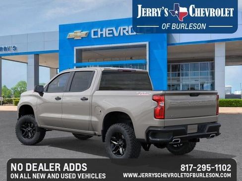 New 2026 Chevrolet Silverado 1500 Custom Trail Boss AWD/4WD image 4