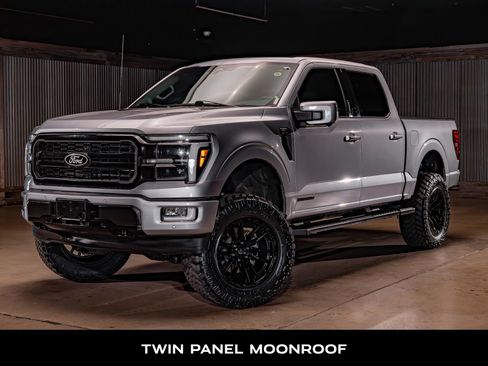 Used 2024 Ford F150 Lariat w/ Bed Utility Package AWD/4WD image 5