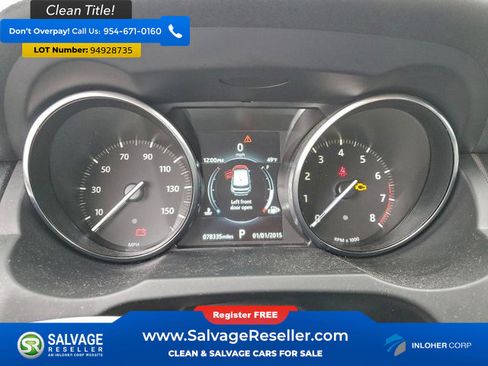 Used 2019 Land Rover Range Rover Evoque image 12