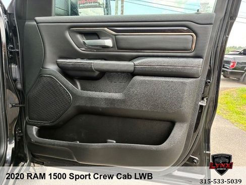 Used 2020 RAM 1500 Sport w/ Comfort & Convenience Group AWD/4WD image 28