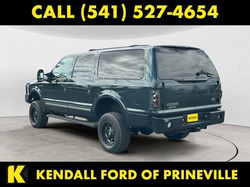Used 2002 Ford Excursion Limited AWD/4WD image 3