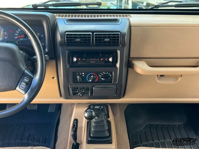 Used 2002 Jeep Wrangler Sport AWD/4WD image 51