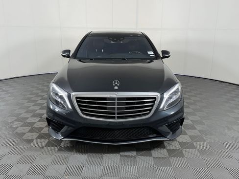 Used 2015 Mercedes-Benz S 63 AMG 4MATIC Sedan image 6