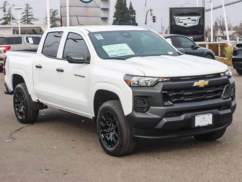 New 2026 Chevrolet Colorado W/T w/ WT Custom Package image 5