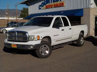 Used 2005 Dodge Ram 3500 Truck SLT w/ Quad Cab Big Horn Value Group image 1