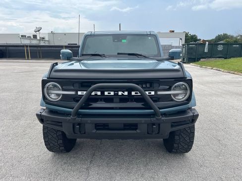 Used 2022 Ford Bronco Outer Banks AWD/4WD image 8