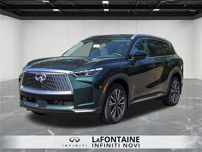 New 2026 INFINITI QX60 Luxe w/ Cargo Package