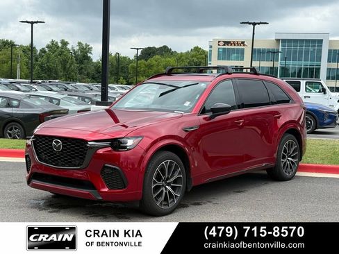 Used 2025 MAZDA CX-70 3.3 Turbo S w/ Premium Package AWD/4WD image 3