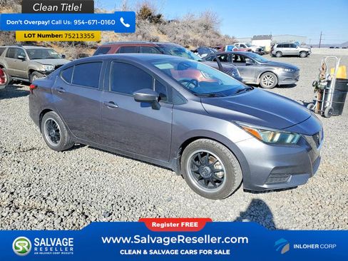 Used 2020 Nissan Versa SV FWD image 5