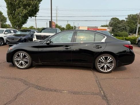 Used 2021 INFINITI Q50 Sensory w/ Cargo Package AWD/4WD image 4