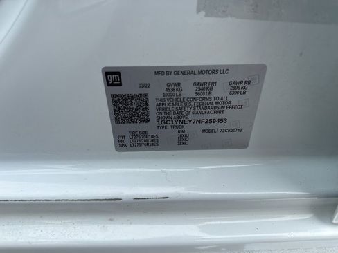 Used 2022 Chevrolet Silverado 2500 LT w/ Convenience Package image 38