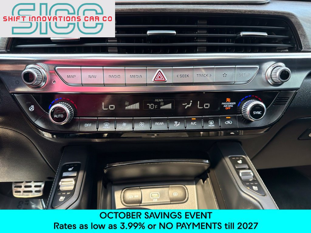 Used 2022 Kia Telluride SX w/ SX Prestige Package AWD/4WD image 19