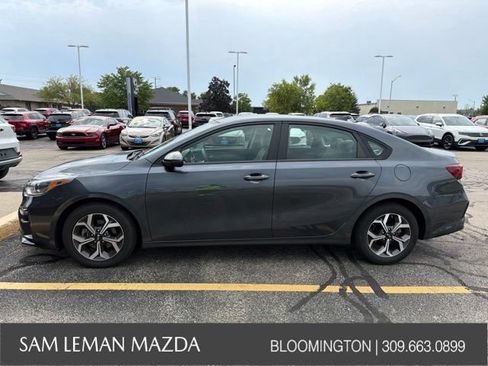 Used 2021 Kia Forte LXS FWD image 7